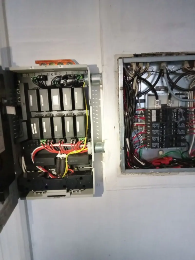 Electrical panel upgrade completed for Indoor Lighting Installation in Windsor